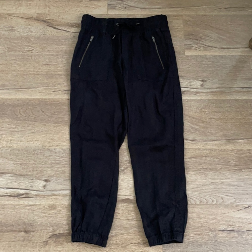 Athleta Cabo Linen Jogger